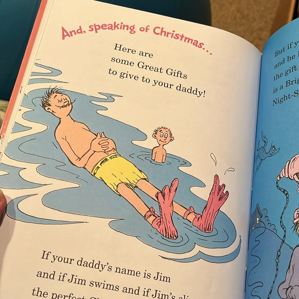 Oh say can you say? Hardcover kids tongue twisters picture book Dr Seuss 1979